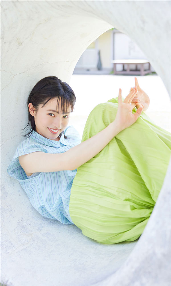 [图片4]-大熊和奏写真集《INNOCENCE》高清全本[50P]插图-猩猩智库-提供高质量的日系写真！