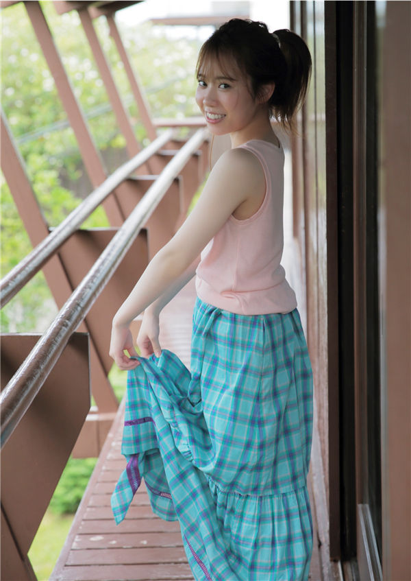 [图片5]-伊达さゆり写真集《Sparkling Smile》高清全本[51P]插图-猩猩智库-提供高质量的日系写真！