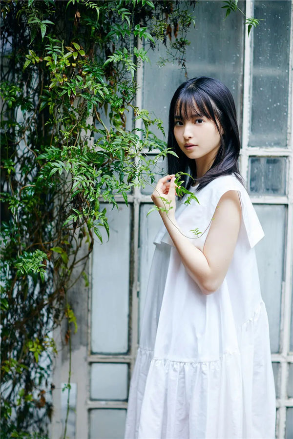 [图片6]-饭沼爱写真集《WHITE graph デジタル写真集》高清全本[54P]插图-猩猩智库-提供高质量的日系写真！
