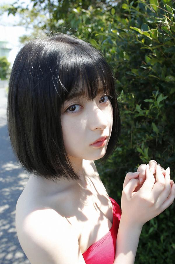 [图片3]-木村叶月写真集《[WPB-net] EX872 少女H》高清全本[71P]插图-猩猩智库-提供高质量的日系写真！