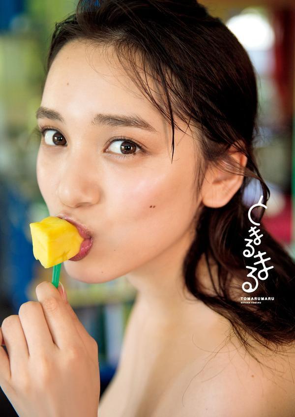 [图片2]-都丸纱也华1st写真集《とまるまる》高清全本[127P]插图-猩猩智库-提供高质量的日系写真！