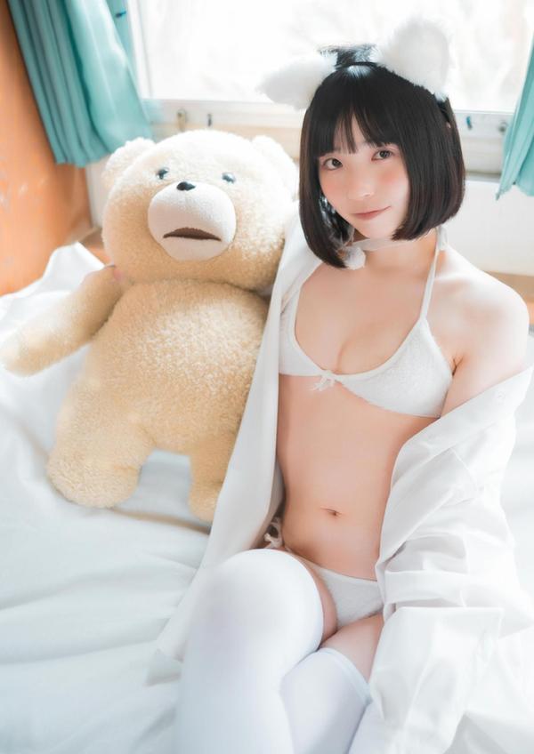 [图片4]-こまめ写真集《どきどき、する？》高清全本[386P]插图-猩猩智库-提供高质量的日系写真！