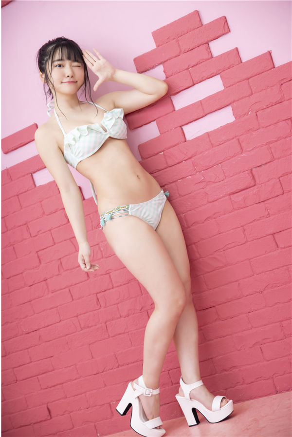 [图片3]-冈田彩梦写真集《キミとキャンバスライフ！》高清全本[53P]插图-猩猩智库-提供高质量的日系写真！