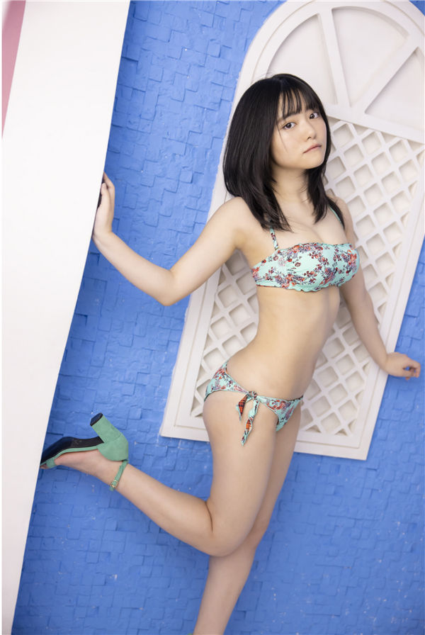 [图片7]-冈田彩梦写真集《キミとキャンバスライフ！》高清全本[53P]插图-猩猩智库-提供高质量的日系写真！