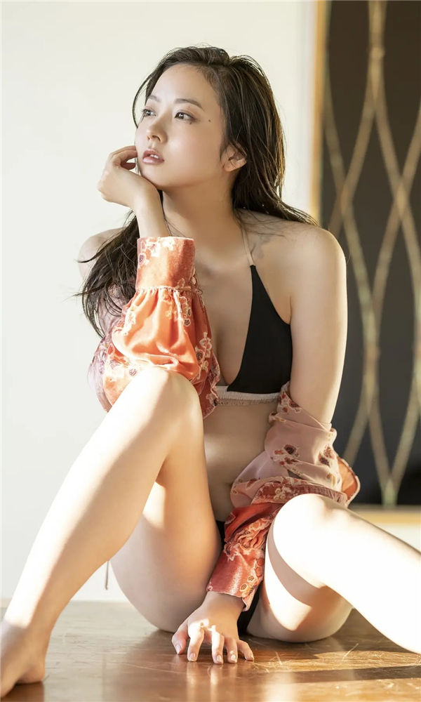 [图片5]-川濑莉子写真集《キミを見つけてしまった》高清全本[58P]插图-猩猩智库-提供高质量的日系写真！