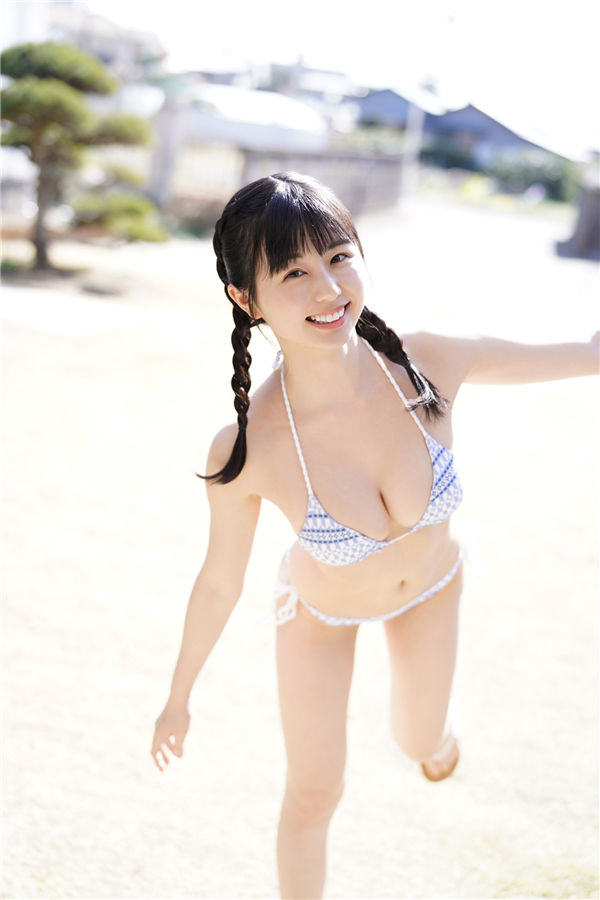 [图片6]-栗田惠美写真集《天使といたずら》高清全本[56P]插图-猩猩智库-提供高质量的日系写真！