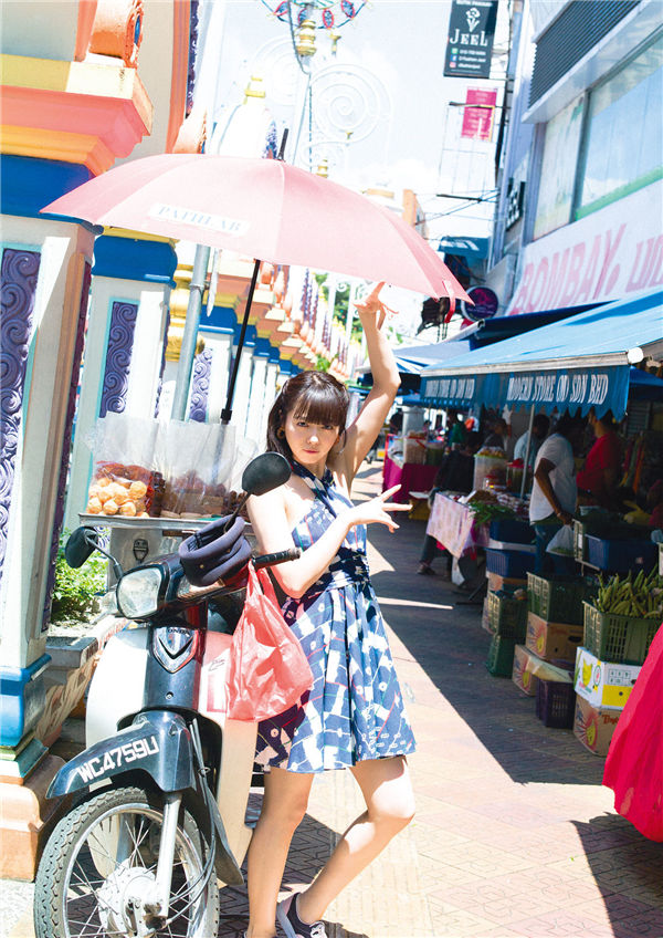 [图片5]-中山莉子写真集《中山莉子の2nd写真集。》高清全本[134P]插图-猩猩智库-提供高质量的日系写真！