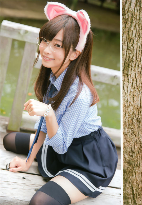 [图片6]-立花理香1ST写真集《どうも、立花です。》高清全本[128P]插图-猩猩智库-提供高质量的日系写真！