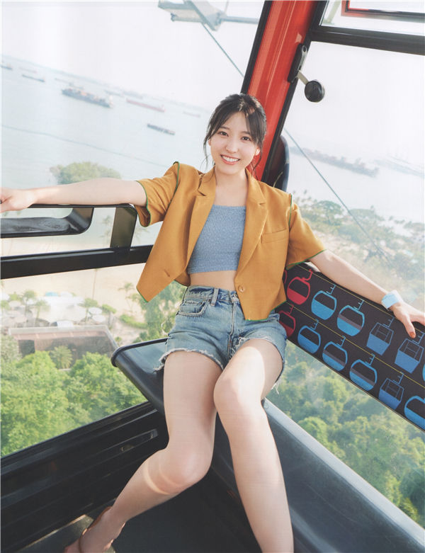 [图片2]-早川圣来写真集《また、いつか》高清全本[129P]插图-猩猩智库-提供高质量的日系写真！