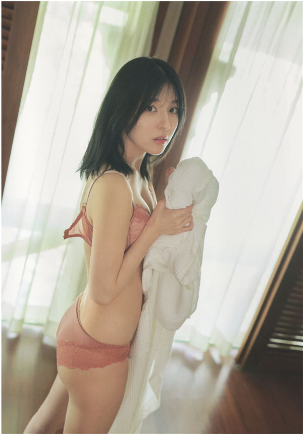 [图片8]-早川圣来写真集《また、いつか》高清全本[129P]插图-猩猩智库-提供高质量的日系写真！