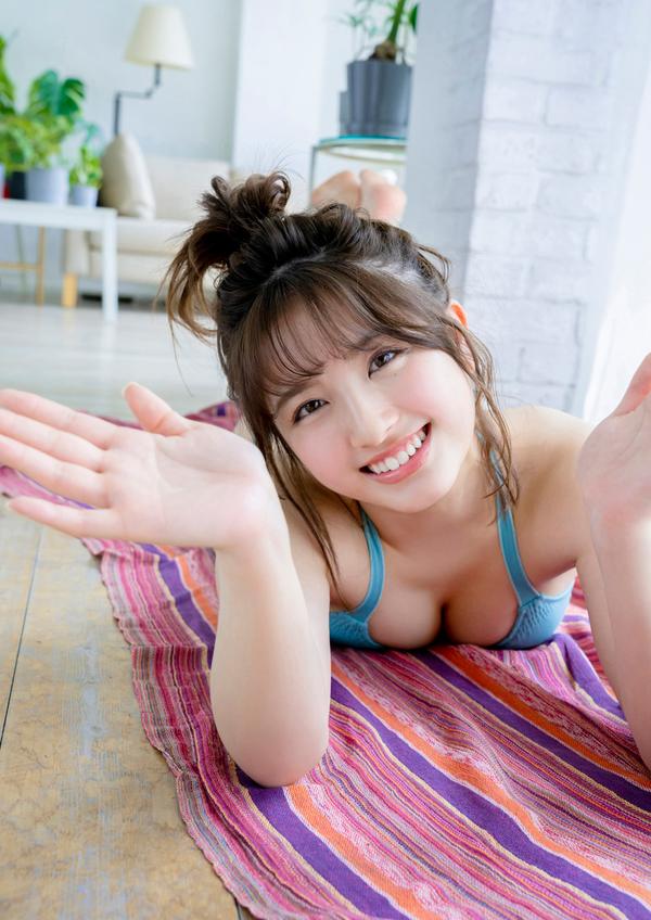 [图片4]-大和田南那写真集《こっち見て、なーにゃ。》高清全本[64P]插图-猩猩智库-提供高质量的日系写真！