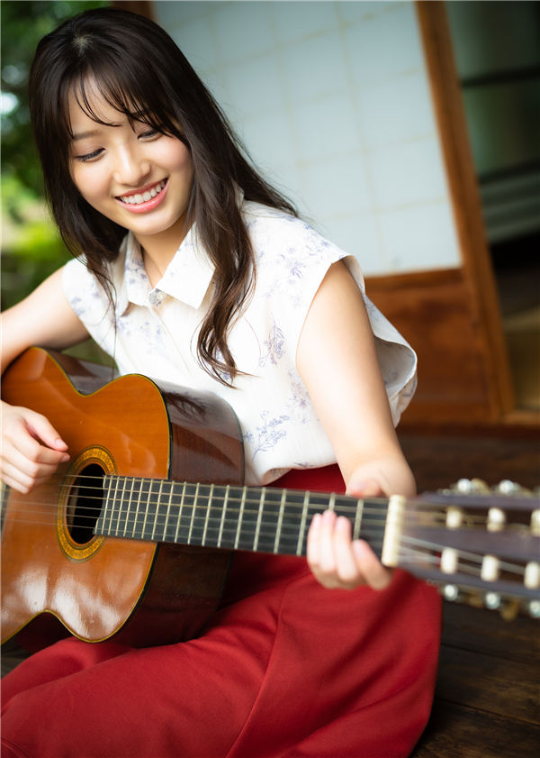 [图片3]-大和田南那写真集《セピア色の休日》高清全本[55P]插图-猩猩智库-提供高质量的日系写真！