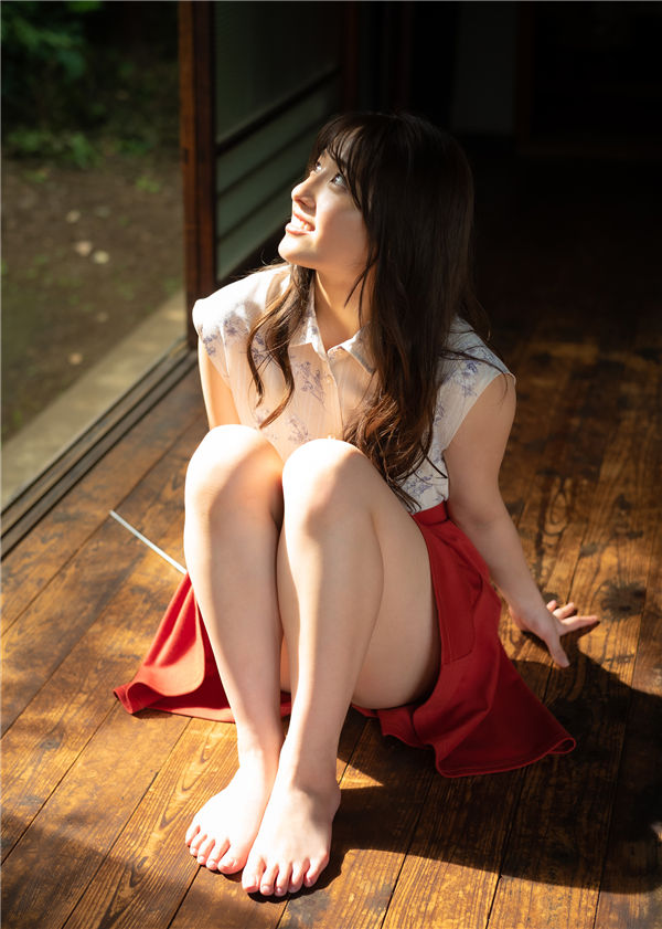 [图片4]-大和田南那写真集《セピア色の休日》高清全本[55P]插图-猩猩智库-提供高质量的日系写真！