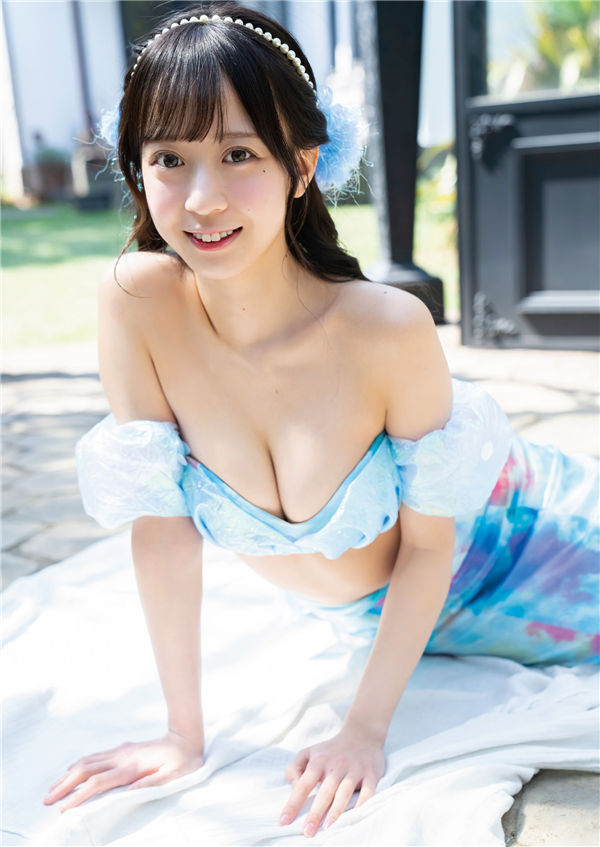 [图片2]-yami写真集《mermaid》高清全本[48P]插图-猩猩智库-提供高质量的日系写真！