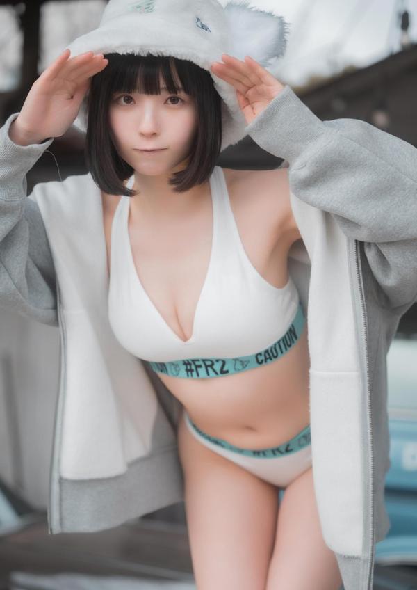 [图片5]-こまめ写真集《どきどき、する？》高清全本[386P]插图-猩猩智库-提供高质量的日系写真！