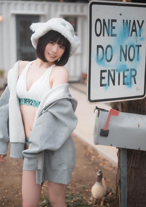 [图片6]-こまめ写真集《どきどき、する？》高清全本[386P]插图-猩猩智库-提供高质量的日系写真！