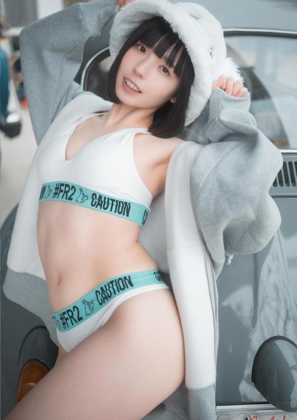 [图片7]-こまめ写真集《どきどき、する？》高清全本[386P]插图-猩猩智库-提供高质量的日系写真！