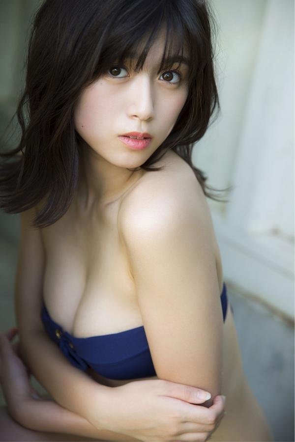 [图片4]-北向珠夕写真集《胸の谷間で溺れたい！》高清全本[110P]插图-猩猩智库-提供高质量的日系写真！