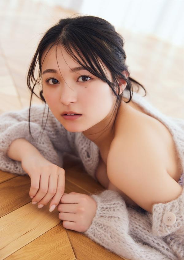[图片3]-桐原美月写真集《少女と大人と》高清全本[51P]插图-猩猩智库-提供高质量的日系写真！