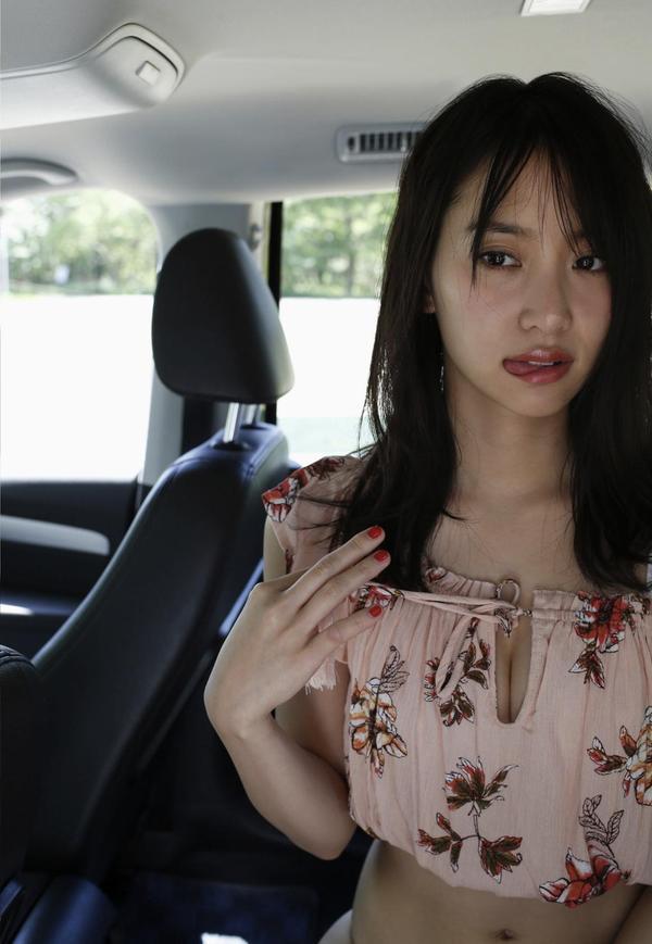 [图片3]-永尾玛利亚写真集《日曜午後に欲望ドライブ》高清全本[91P]插图-猩猩智库-提供高质量的日系写真！