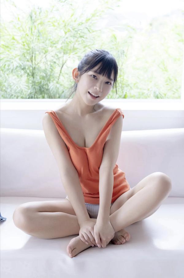 [图片2]-长泽茉里奈写真集《まりちゅうイーツのお届けでーす！》高清全本[66P]插图-猩猩智库-提供高质量的日系写真！