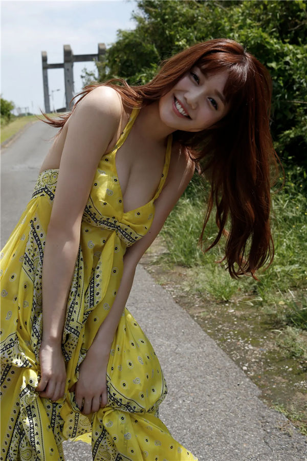 [图片2]-松川菜菜花写真集《胸キュン水着でデート》高清全本[69P]插图-猩猩智库-提供高质量的日系写真！