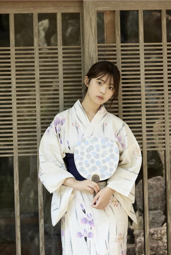 [图片6]-菊地姬奈写真集《マンスリーガール029=》高清全本[102P]插图-猩猩智库-提供高质量的日系写真！