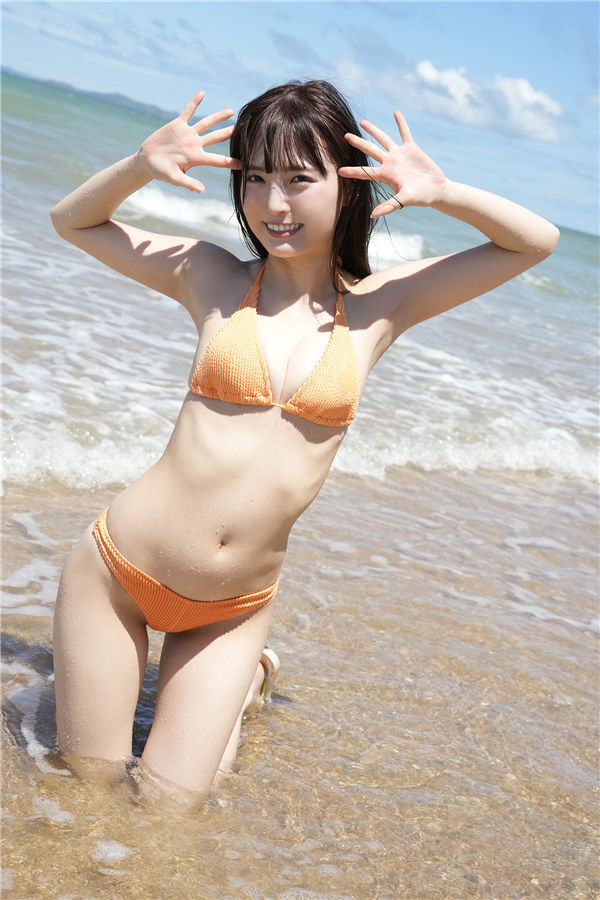 [图片3]-由良ゆら写真集《WAVY》高清全本[47P]插图-猩猩智库-提供高质量的日系写真！