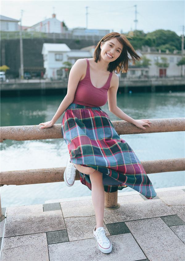 [图片2]-村岛未悠写真集《手を伸ばせば…》高清全本[50P]插图-猩猩智库-提供高质量的日系写真！