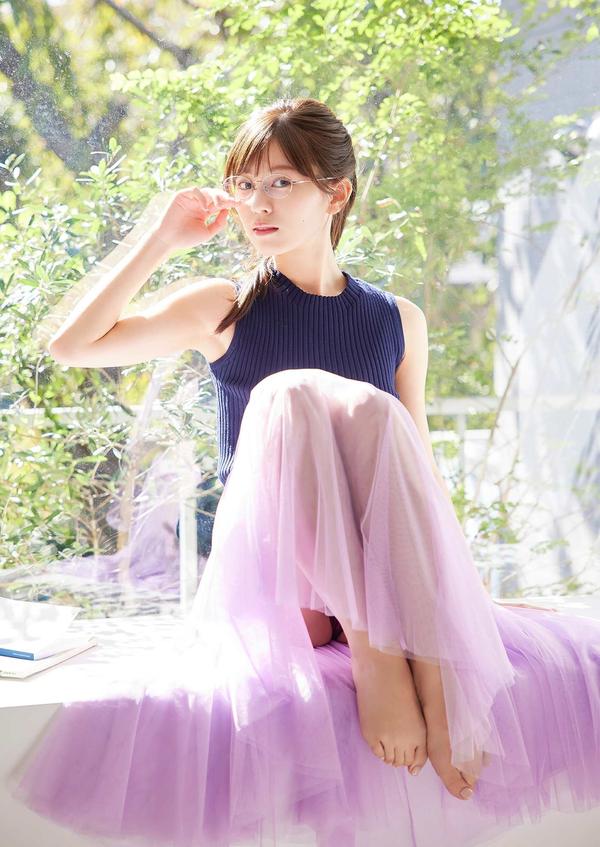 [图片4]-石崎日梨写真集《家庭教師の先生が綺麗すぎて困ります。》高清全本[49P]插图-猩猩智库-提供高质量的日系写真！