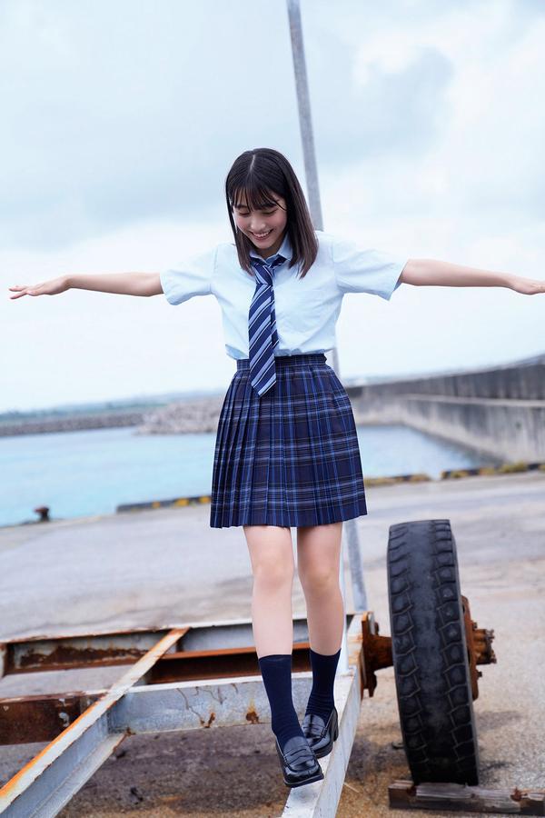 [图片3]-福田瑠美香（福田ルミカ）写真集《ヤンマガアザーっす！》高清全本[39P]插图-猩猩智库-提供高质量的日系写真！