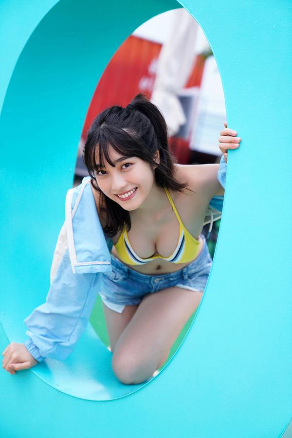 [图片4]-福田瑠美香（福田ルミカ）写真集《ヤンマガアザーっす！》高清全本[39P]插图-猩猩智库-提供高质量的日系写真！