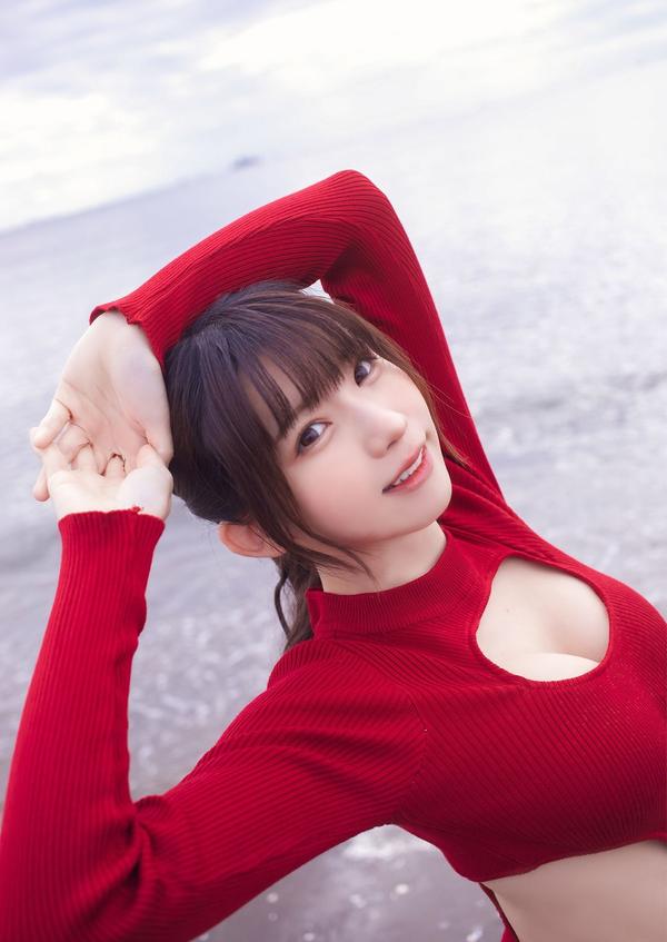 [图片5]-Enako写真集《red/scarlet》高清全本[43P]插图-猩猩智库-提供高质量的日系写真！