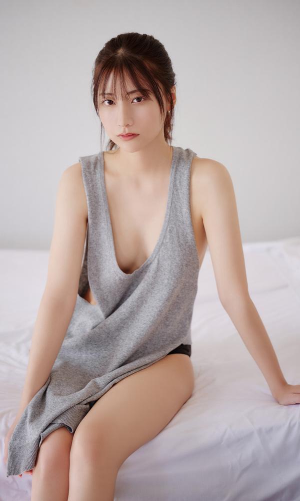[图片3]-铃木优香（鈴木優香）写真集《花の生命（いのち》高清全本[61P]插图-猩猩智库-提供高质量的日系写真！