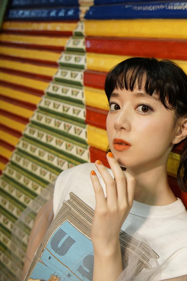 [图片5]-工藤晴香写真集《９１０ｈｒ－ｙｅｌｌｏｗ－》高清全本[88P]插图-猩猩智库-提供高质量的日系写真！