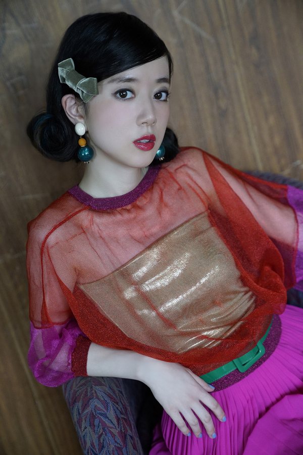 [图片7]-工藤晴香写真集《９１０ｈｒ－ｙｅｌｌｏｗ－》高清全本[88P]插图-猩猩智库-提供高质量的日系写真！