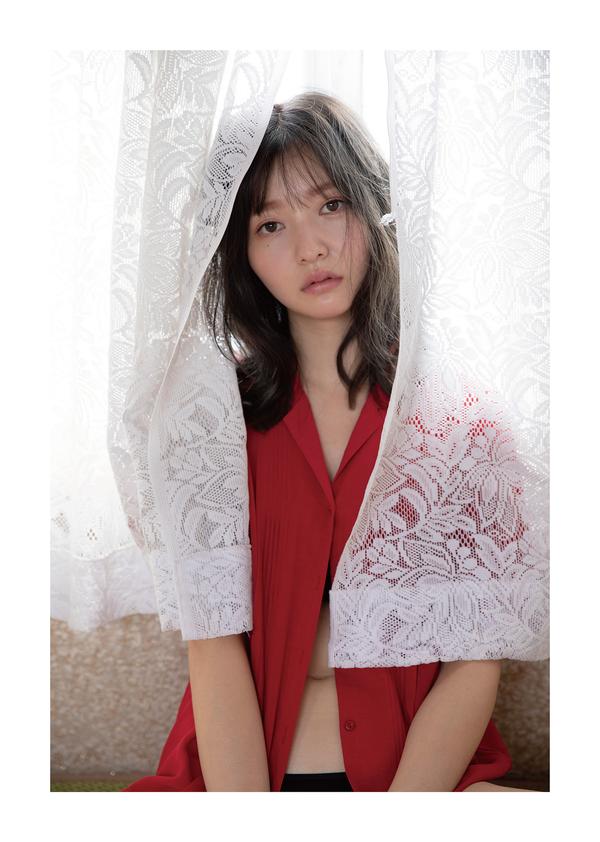 [图片2]-桥本萌花写真集《花萌ゆる頃》高清全本[67P]插图-猩猩智库-提供高质量的日系写真！