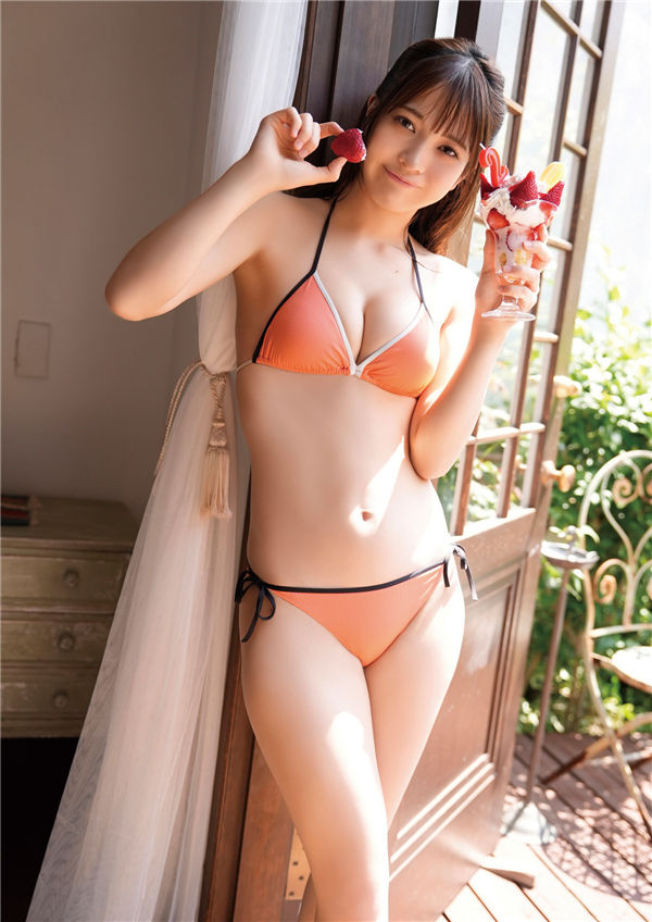 [图片6]-黑崎菜菜子写真集《きみの胸に花束を》高清全本[95P]插图-猩猩智库-提供高质量的日系写真！