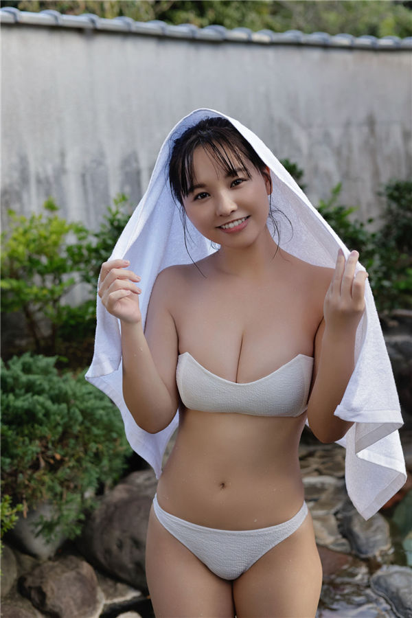 [图片7]-本乡柚巴写真集《彼女の体温》高清全本[96P]插图-猩猩智库-提供高质量的日系写真！