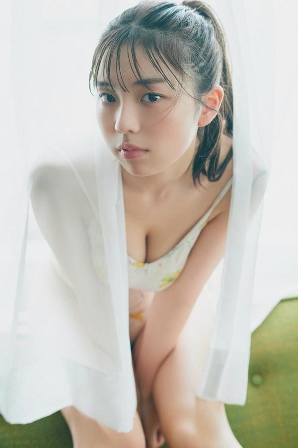 [图片6]-菊地姫奈写真集《18歳、果てしなく》高清全本[154P]插图-猩猩智库-提供高质量的日系写真！