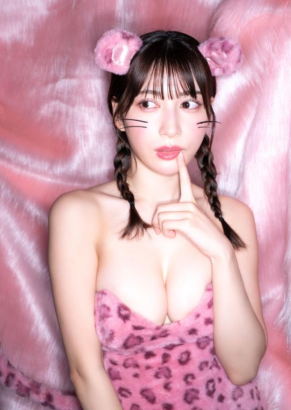 [图片2]-雪平莉左写真集《PINK》高清全本[50P]插图-猩猩智库-提供高质量的日系写真！