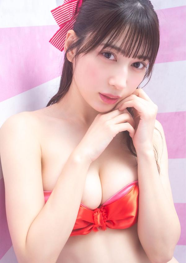 [图片4]-雪平莉左写真集《PINK》高清全本[50P]插图-猩猩智库-提供高质量的日系写真！