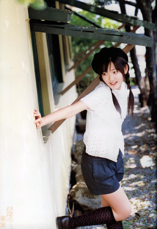 [图片5]-铃木爱理写真集《6月の果実》高清全本[89P]插图-猩猩智库-提供高质量的日系写真！