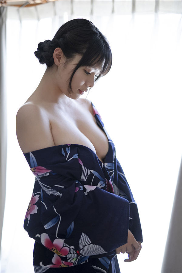 [图片2]-星名美津纪写真集《浴衣を脱いで…》高清全本[60P]插图-猩猩智库-提供高质量的日系写真！