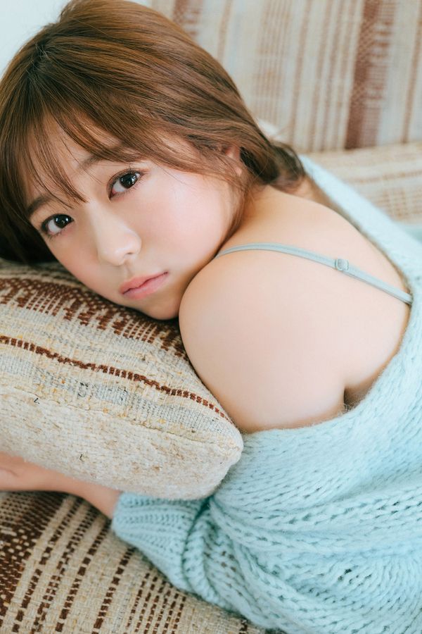 [图片5]-武田智加写真集《ヤンマガアザーっす！＜ＹＭ２０２４年１号未公開カット＞》高清全本[48P]插图-猩猩智库-提供高质量的日系写真！