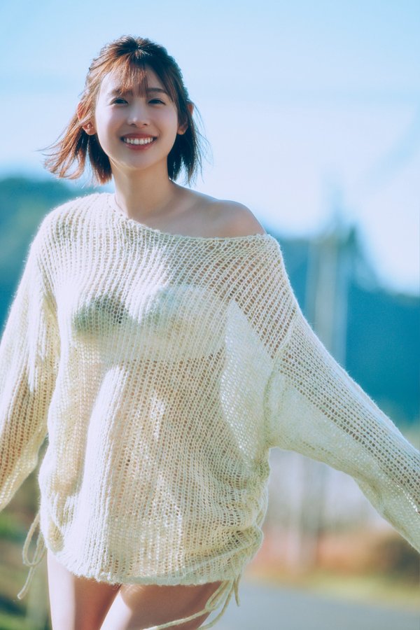 [图片2]-水湊みお写真集《夢のはじまり》高清全本[62P]插图-猩猩智库-提供高质量的日系写真！