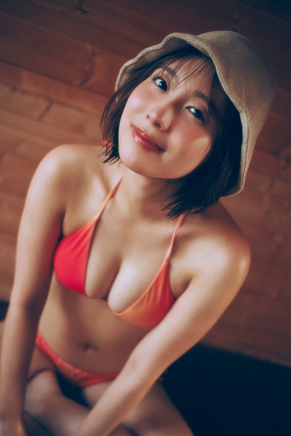 [图片4]-水湊みお写真集《夢のはじまり》高清全本[62P]插图-猩猩智库-提供高质量的日系写真！