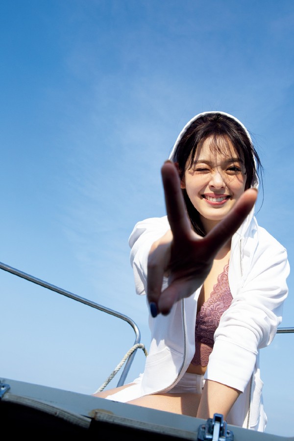 [图片2]-矢作穂香写真集《矢作穂香 I’m just me 》高清全本[106P]插图-猩猩智库-提供高质量的日系写真！