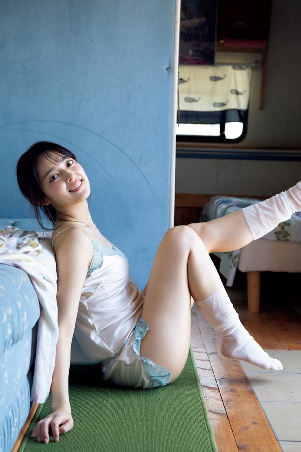 [图片5]-矢作穂香写真集《矢作穂香 I’m just me 》高清全本[106P]插图-猩猩智库-提供高质量的日系写真！