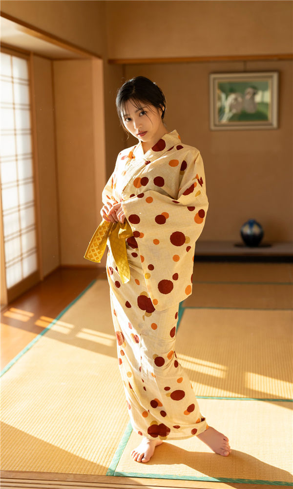 [图片5]-宇咲写真集《冬にとろける》高清全本[61P]插图-猩猩智库-提供高质量的日系写真！